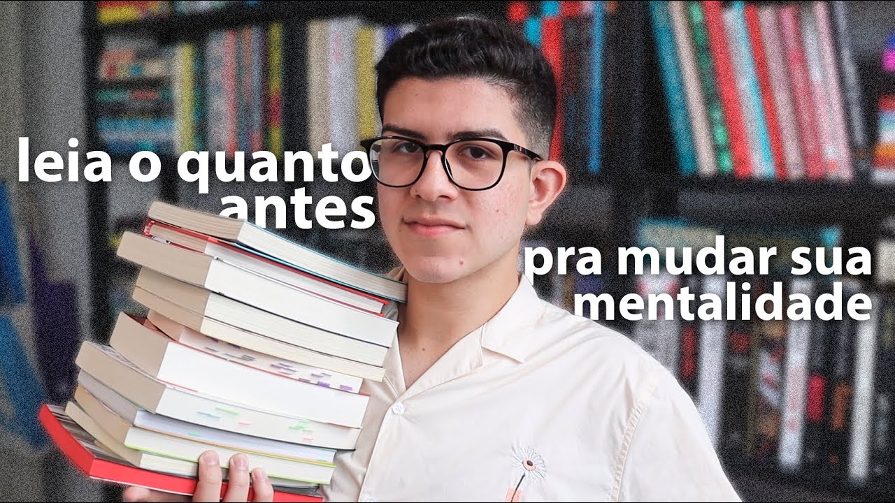 13 LIVROS para ler antes dos 20 ANOS!