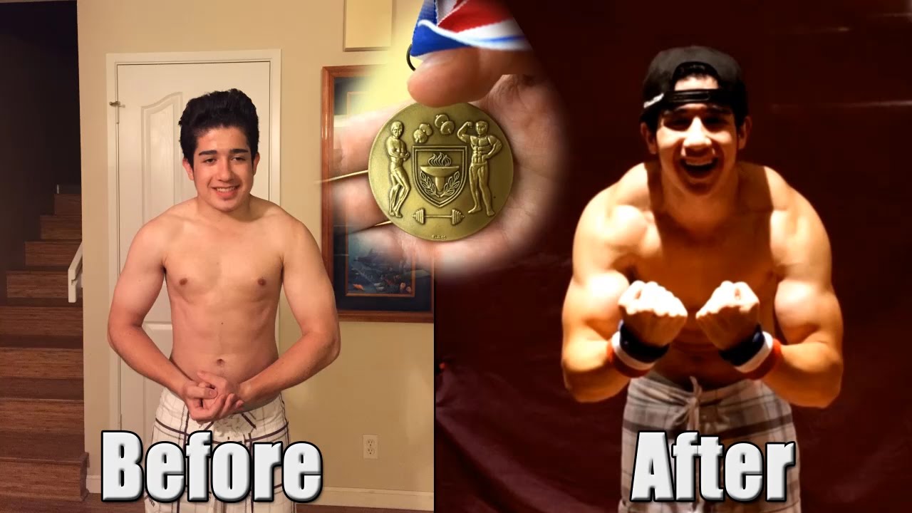 Gamer Geek to Bodybuilding Freak: 1 Year Natural Bodybuilding Transformation