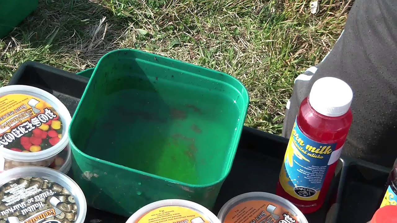 Poseidon carpfeeder master - príprava krmiva