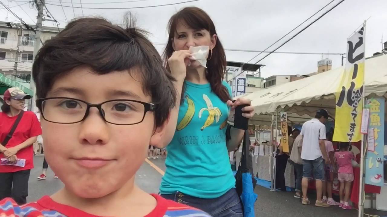 Vlog: Nosso domingo no Japão ( Matsuri, ultimas compras para festa da Laiza)