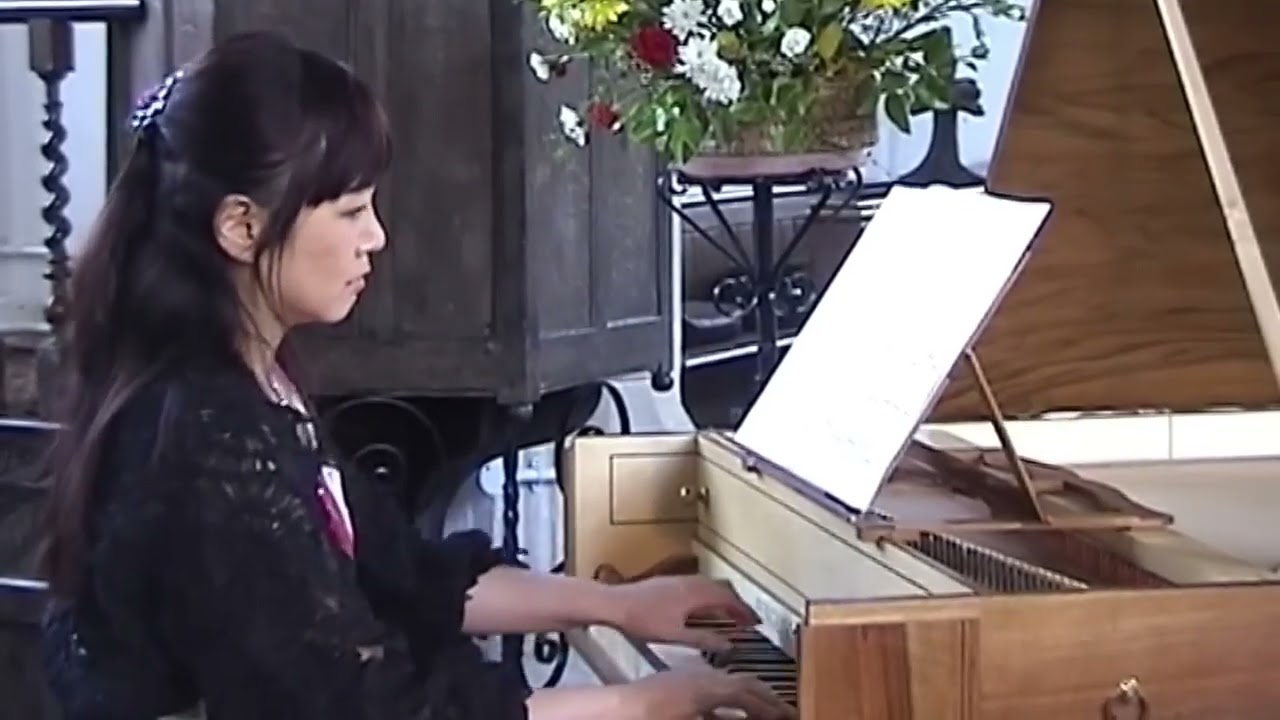 Handel Harpsichord Suite HWV 432 in G minor Set I No 7 Keiko Omura Harpsichord