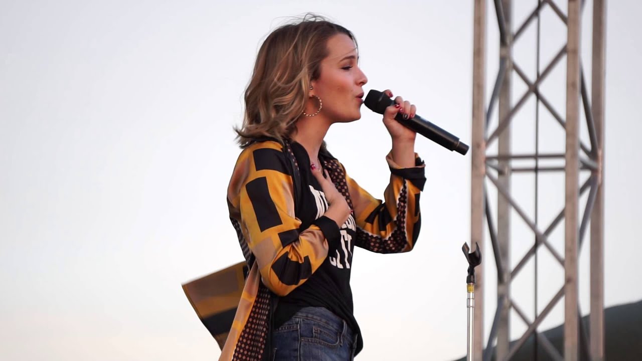 Magic - cover by Bridgit Mendler - Sonoma County Fair 2015