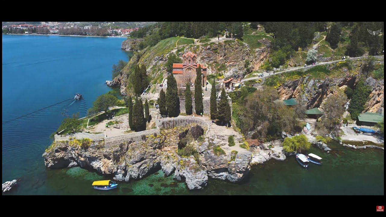 OHRID - Macedonia - Drone video 4K - 2022
