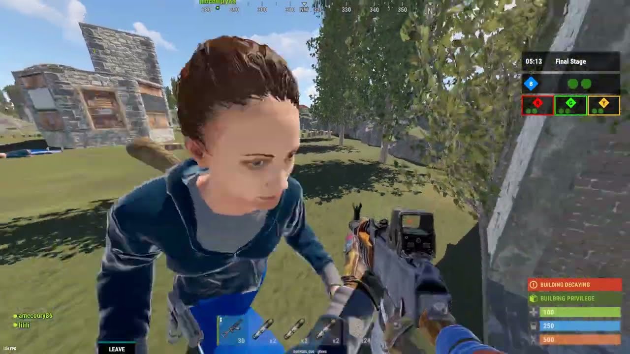 [Rust] Bedwars #8 - I joined mid game to help a little kid