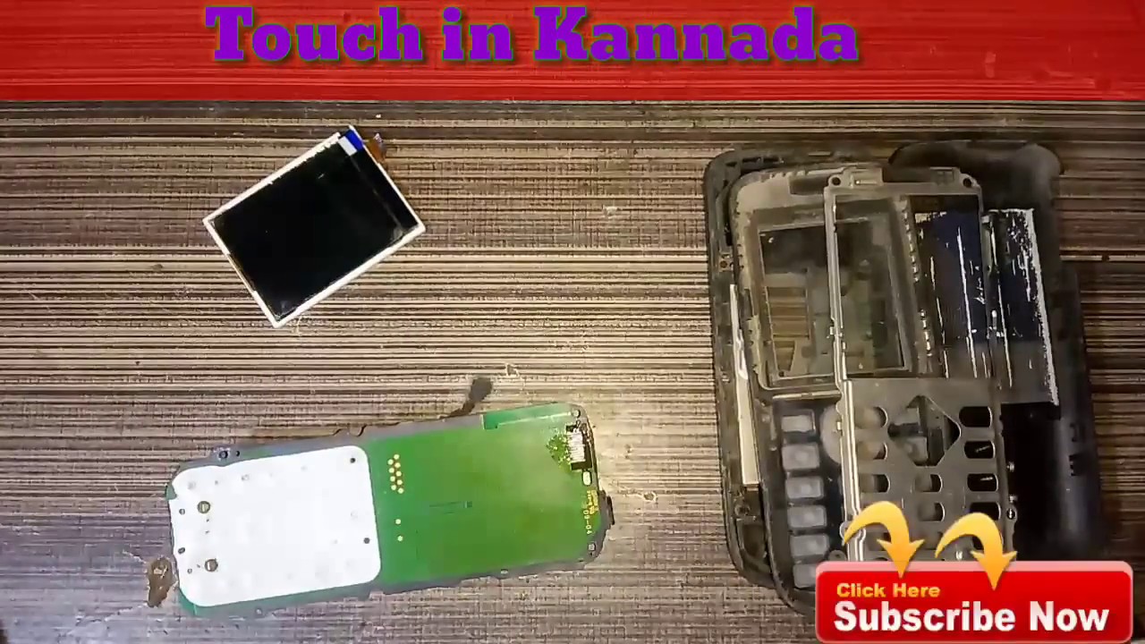 Nokia C1-01 White Display Problem Solution