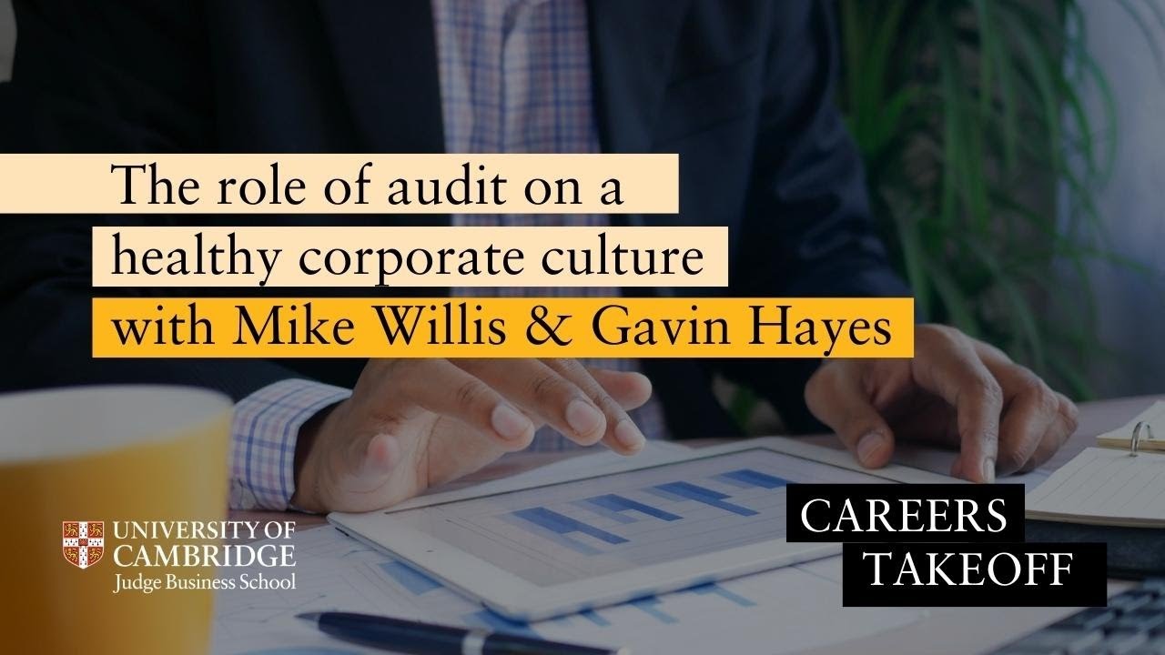 The role of audits to create a healthy corporate culture