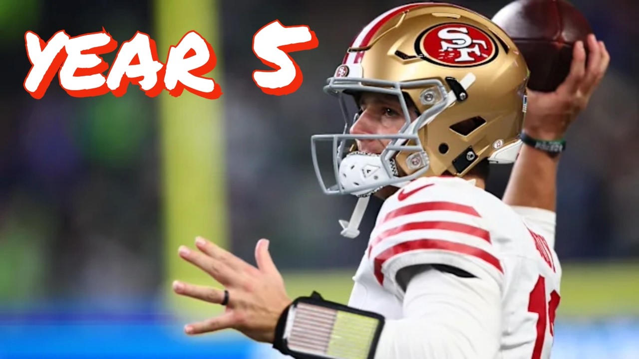 Why 49ers QB Brock Purdy Could Have a Tough Season in 2026