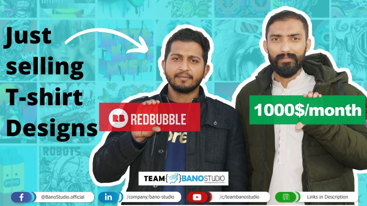 Redbubble How to Make Money 2022 | Sell Tshirt Designs Online | Redbubble Review