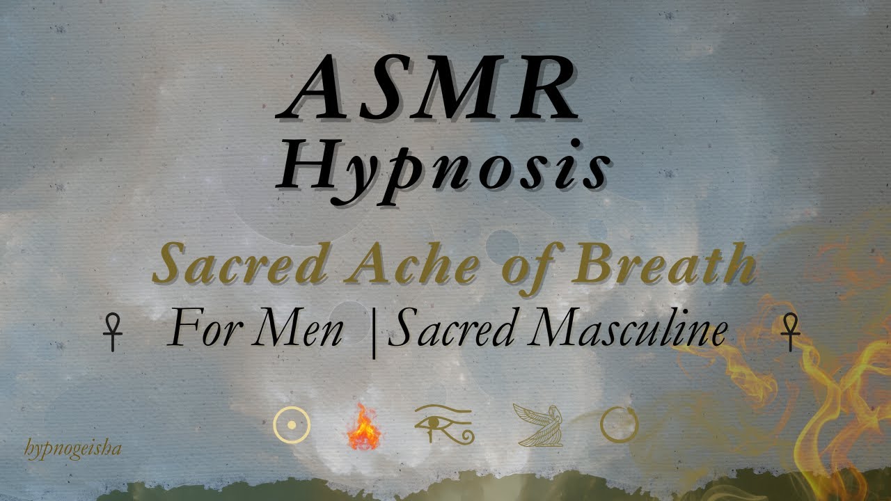 ASMR Hypnosis 🖤 | Surrender Sleeplessness +  Feel | Cat Purr +  Breath (LOOP)