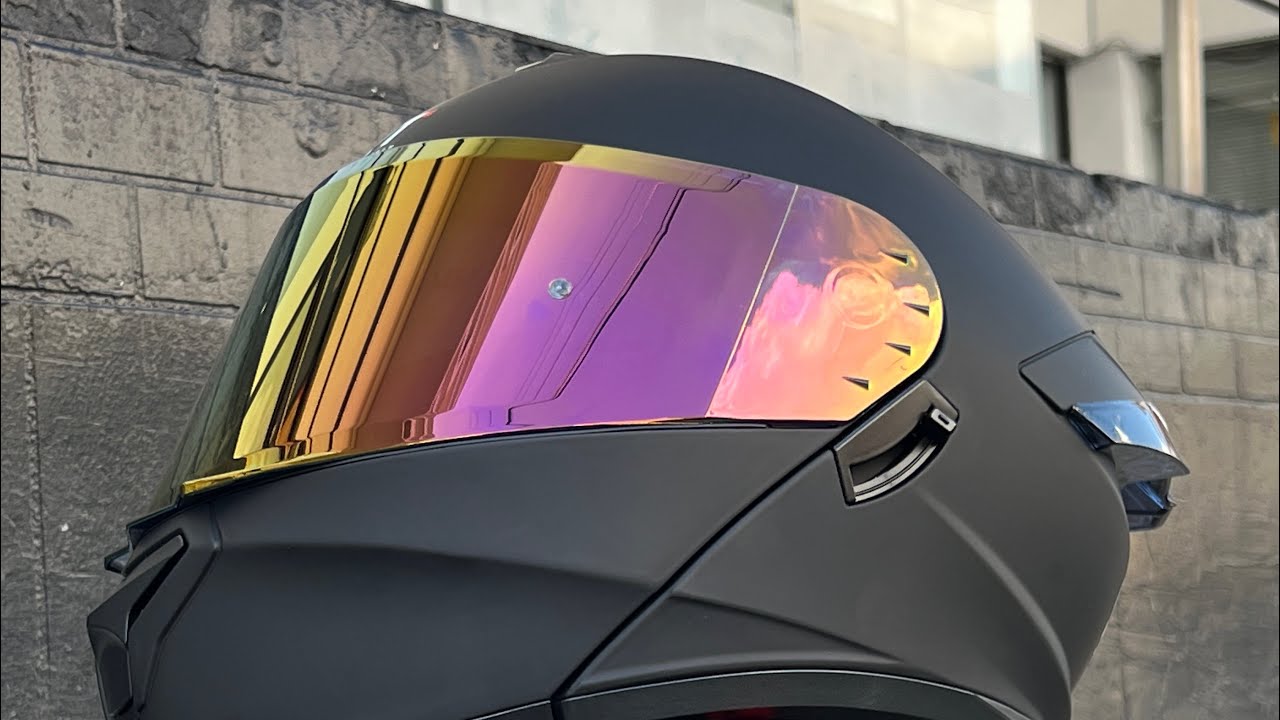 Casco Abatible SRT El mejor casco económico del país