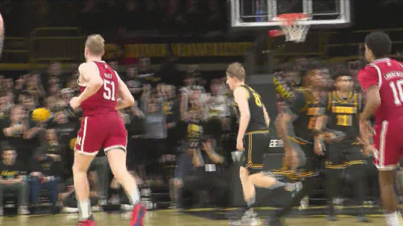 Iowa Men gearing up for the Big Ten Tournament