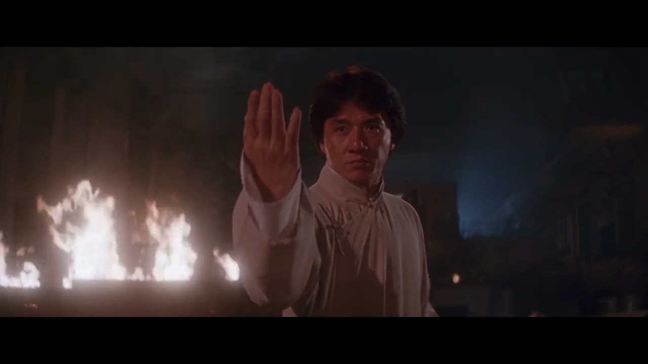 Jackie Chan, Drunken Master 2 (1994): Jackie Chan vs Chain Guy | Fighting Scene