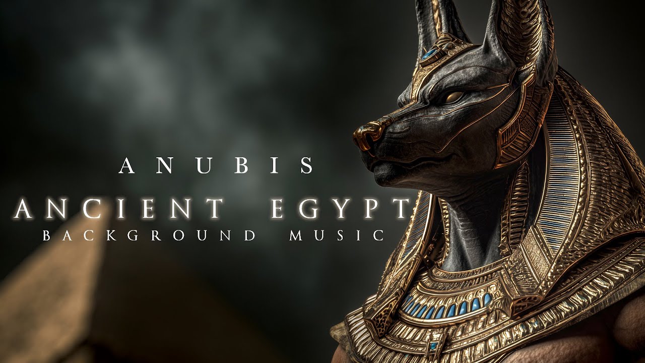 ANUBIS | Deep Ancient Egyptian Background Music | Rhythmic Egypt Meditation Music | Middle Eastern