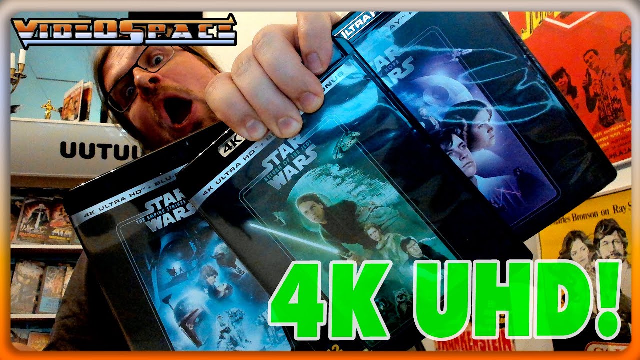 Star Wars Return of the Jedi 4K UHD! Onko se ostamisen arvoinen? [Videosäkki 62]