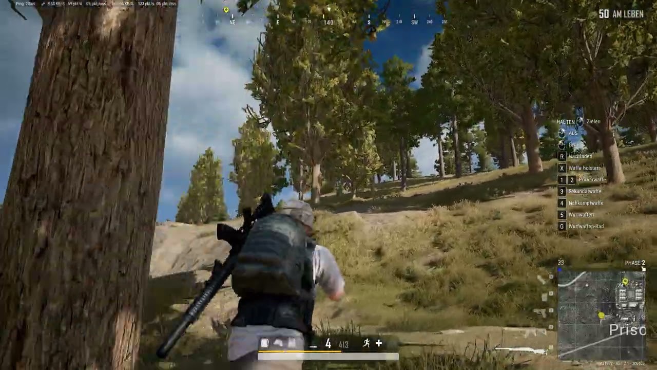 doppelkill one person PUBG