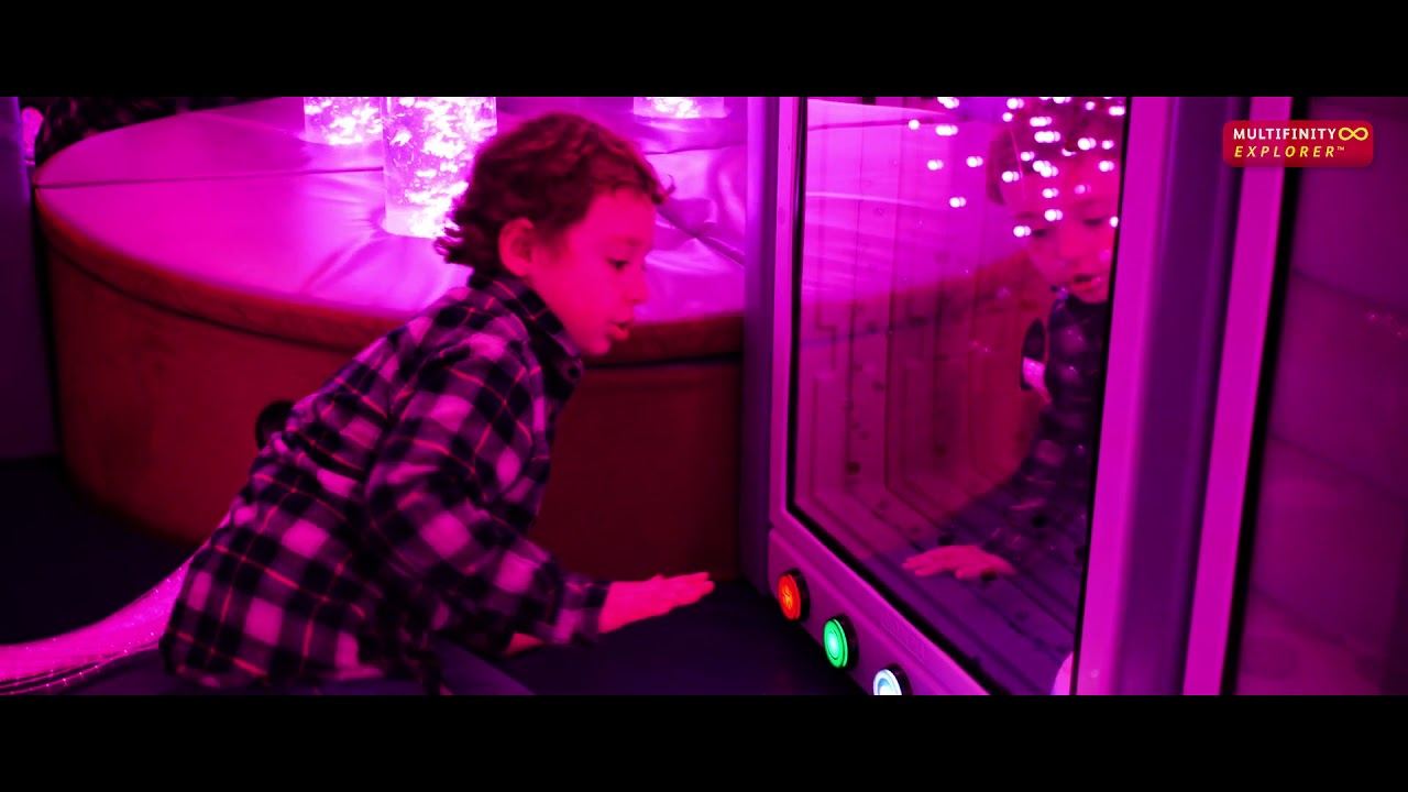 Rompa Multifinity Explorer™ Sensory Room Panel