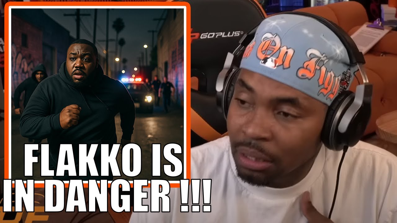This is Very Bad! Flakko is in Danger!