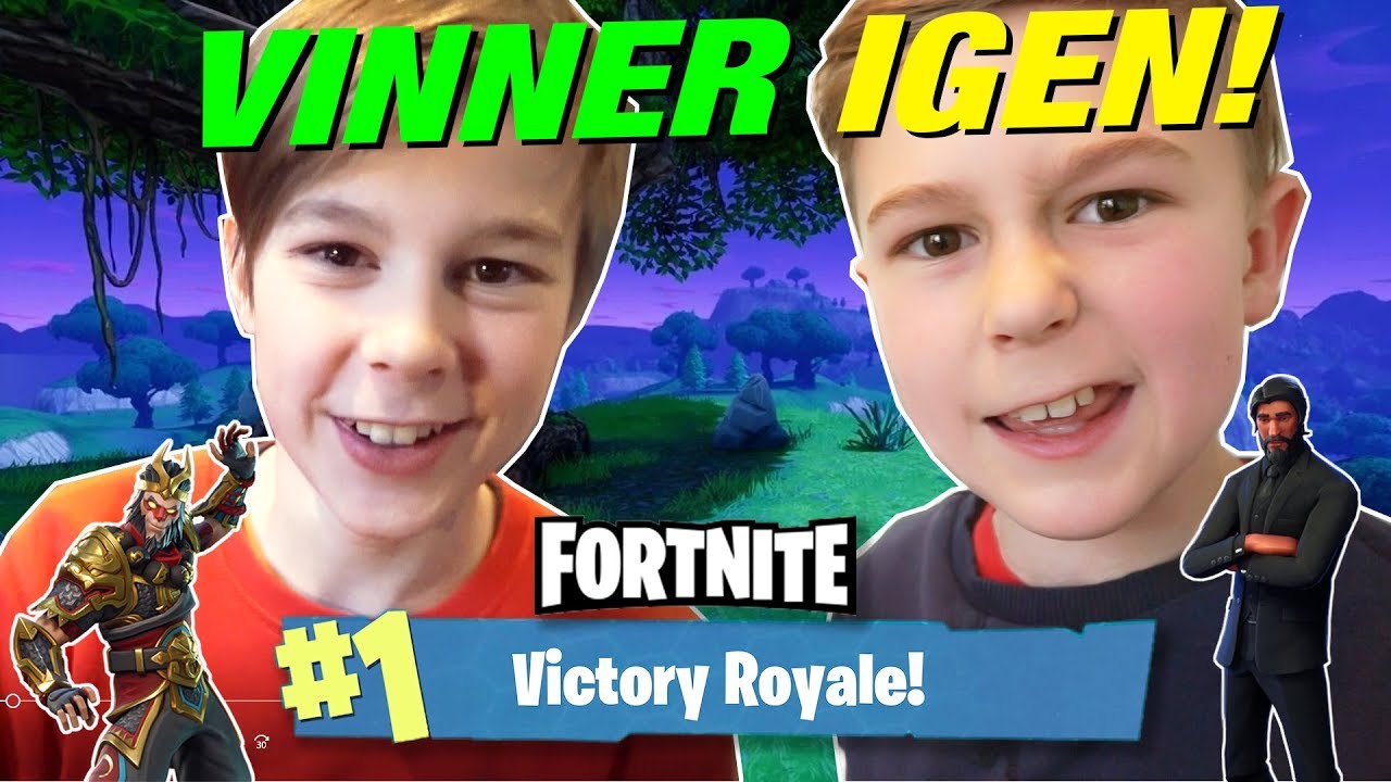 Fortnite Battle Royale | OMG! VI VINNER VICTORY ROYALE IGEN!!