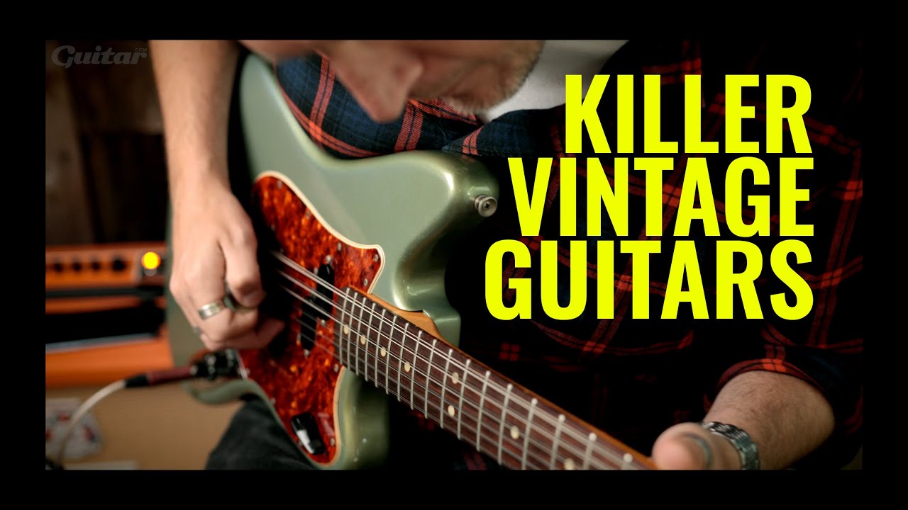 Vintage gear candy: 1965 Fender Electric XII, 1968 Gibson ES-330 & 1963 J-50 | Guitar.com