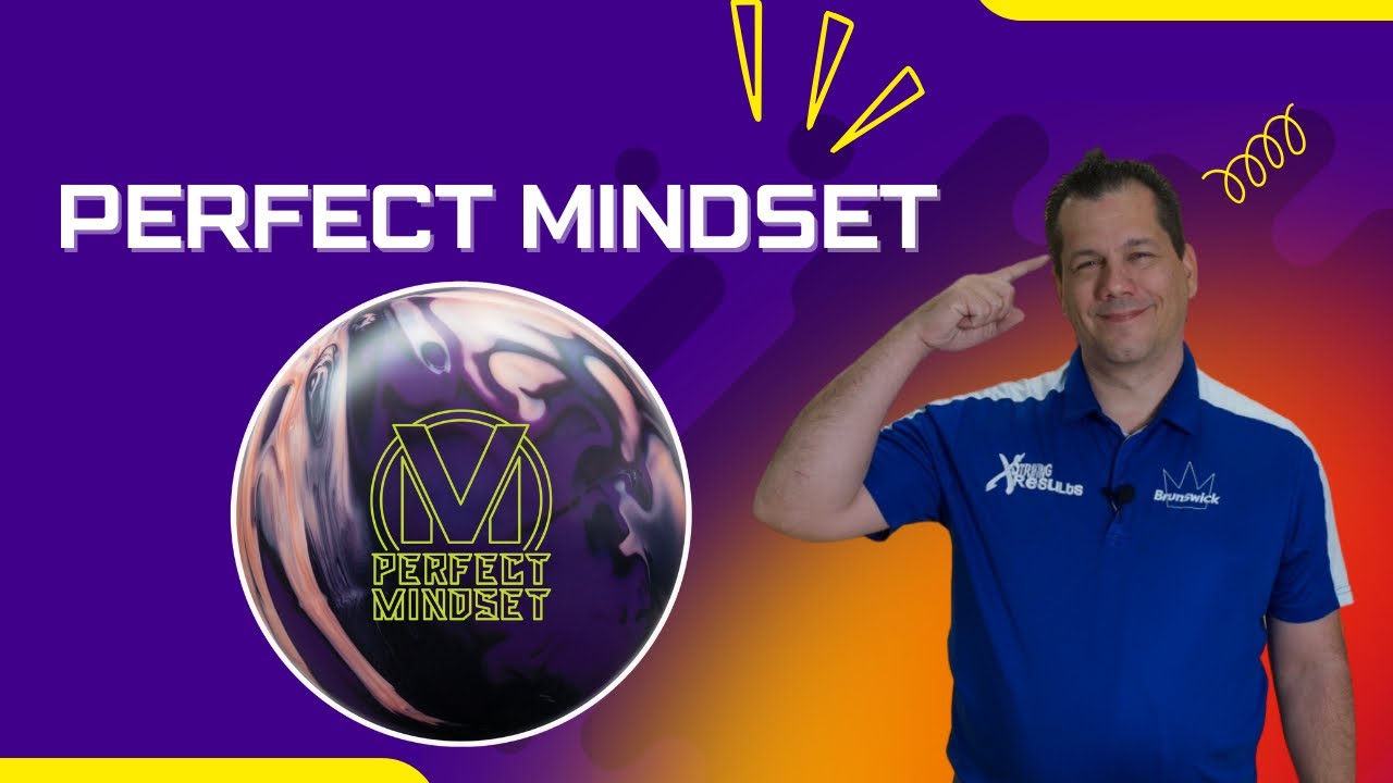 This Ball Has a Mind of its own. Perfect Mindset by Brunswick.
