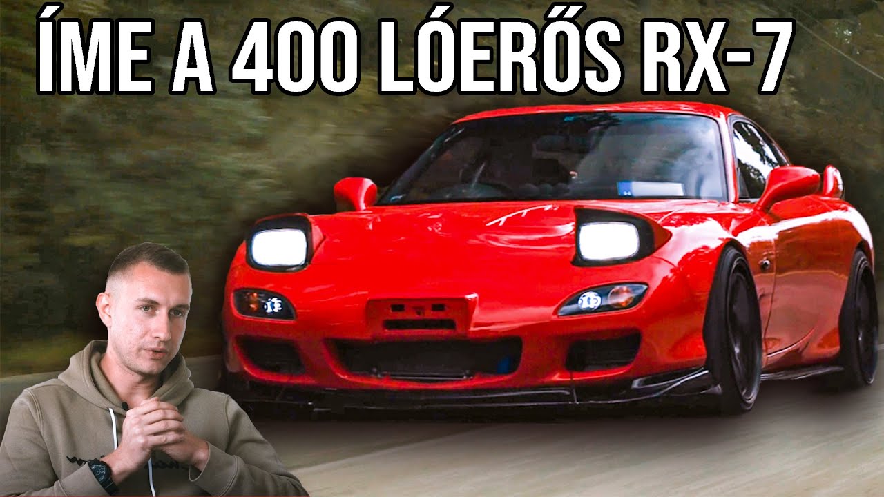 A Wankel versenyre kiváló, utcai használatra alkalmatlan: Mazda RX-7 FD (1997) - Alapjárat