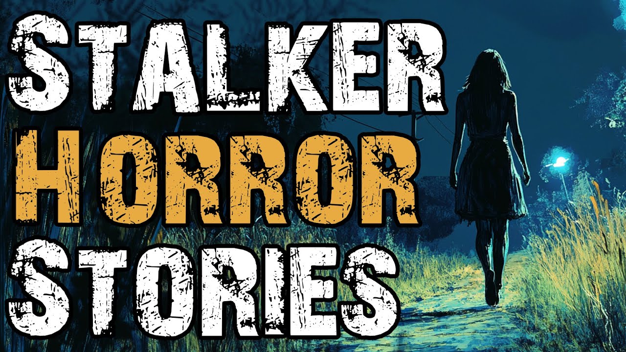 True Scary Stalker Stories To Help You Fall Asleep | Rain Sounds