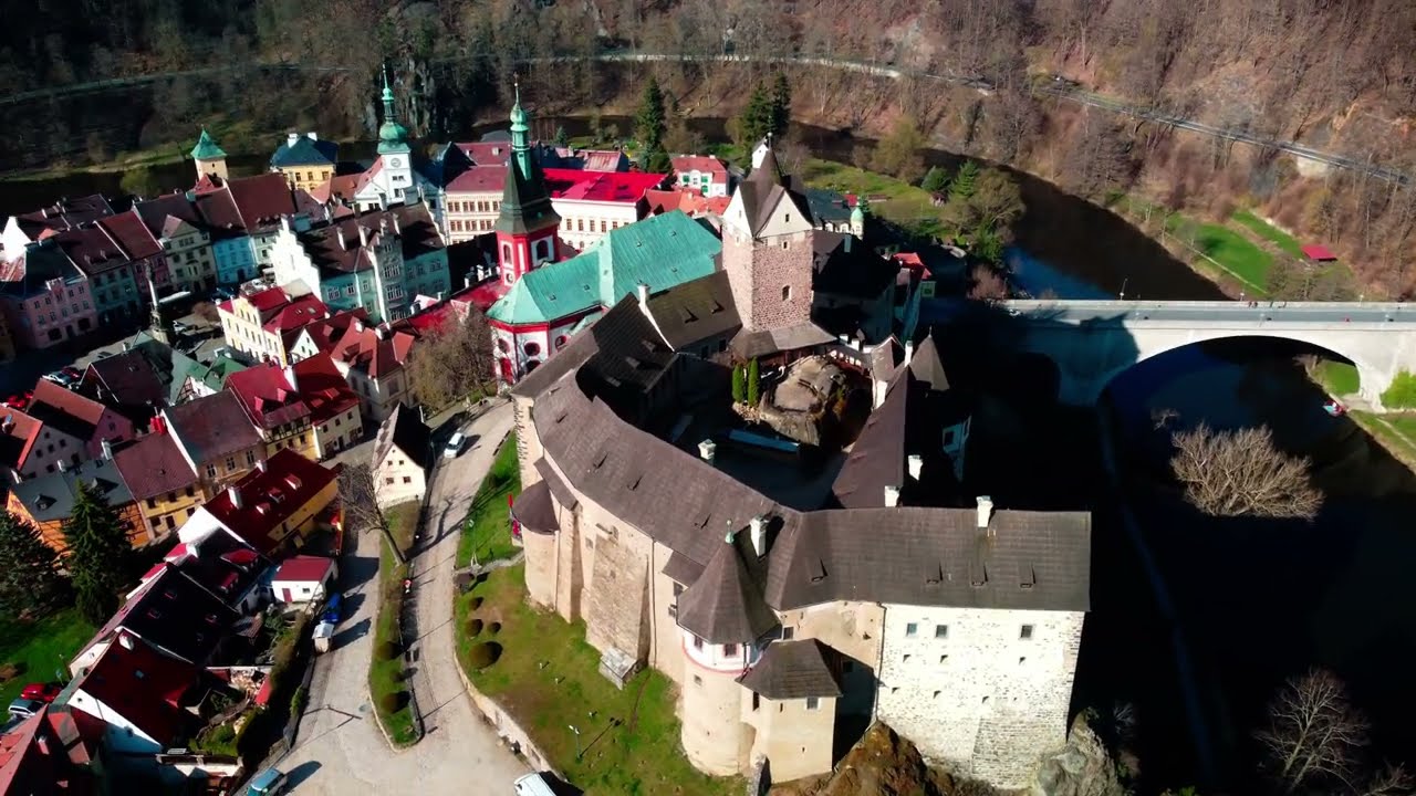 Loket Castle 4K 🇨🇿