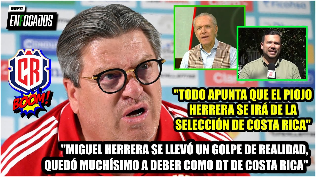 HIST&Oacute;RICO FRACASO de COSTA RICA al quedar fuera del MUNDIAL &iquest;Miguel Herrera se despidi&oacute;? | Enfocados