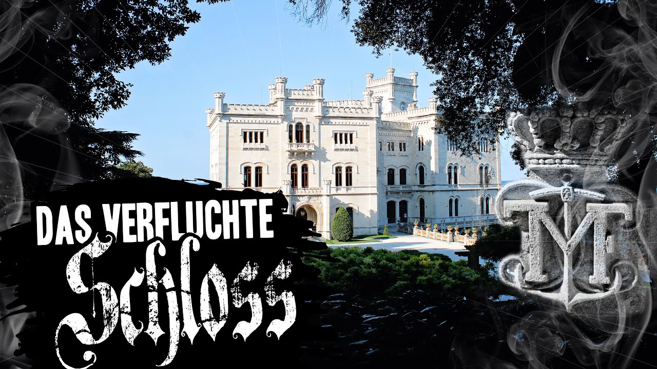 Das verfluchte Schloss Castello Di Miramare in Triest