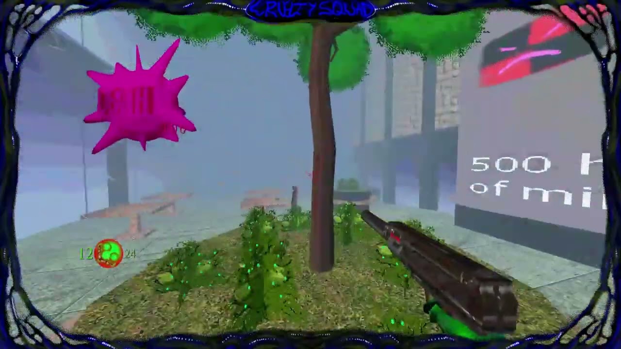 Cruelty Squad Hilton Hitjob ┃ actually shooting the pistol% 10.379 [PB]