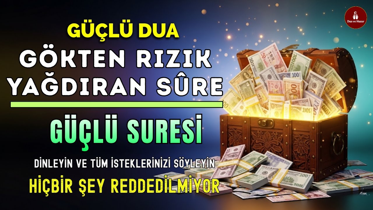 Perşembe Vaktinde Yapılan Bu Okuma; İsm-i Azam’la Hem Şifaya Hem de Rızık Ferahlığına Kapı Açar