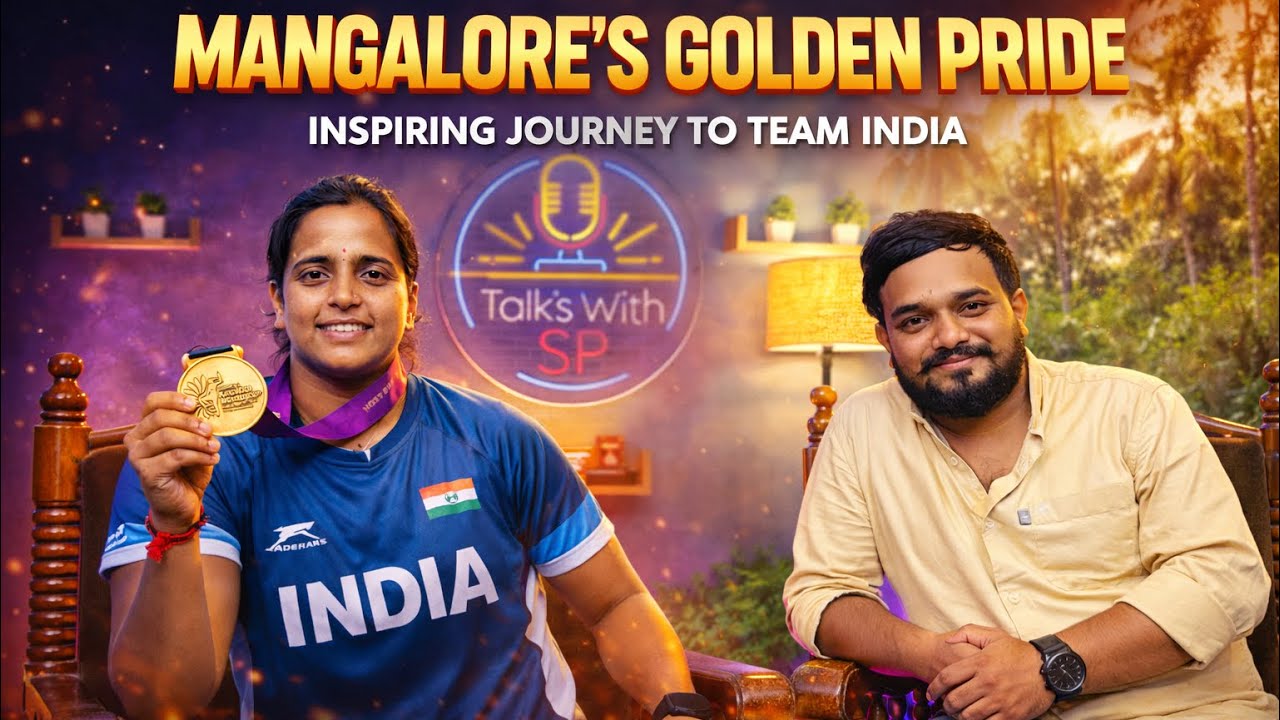Only Girl from Tulunadu in India Team🇮🇳 || Dhanalakshmi’s Untold Kabaddi Journey🔥