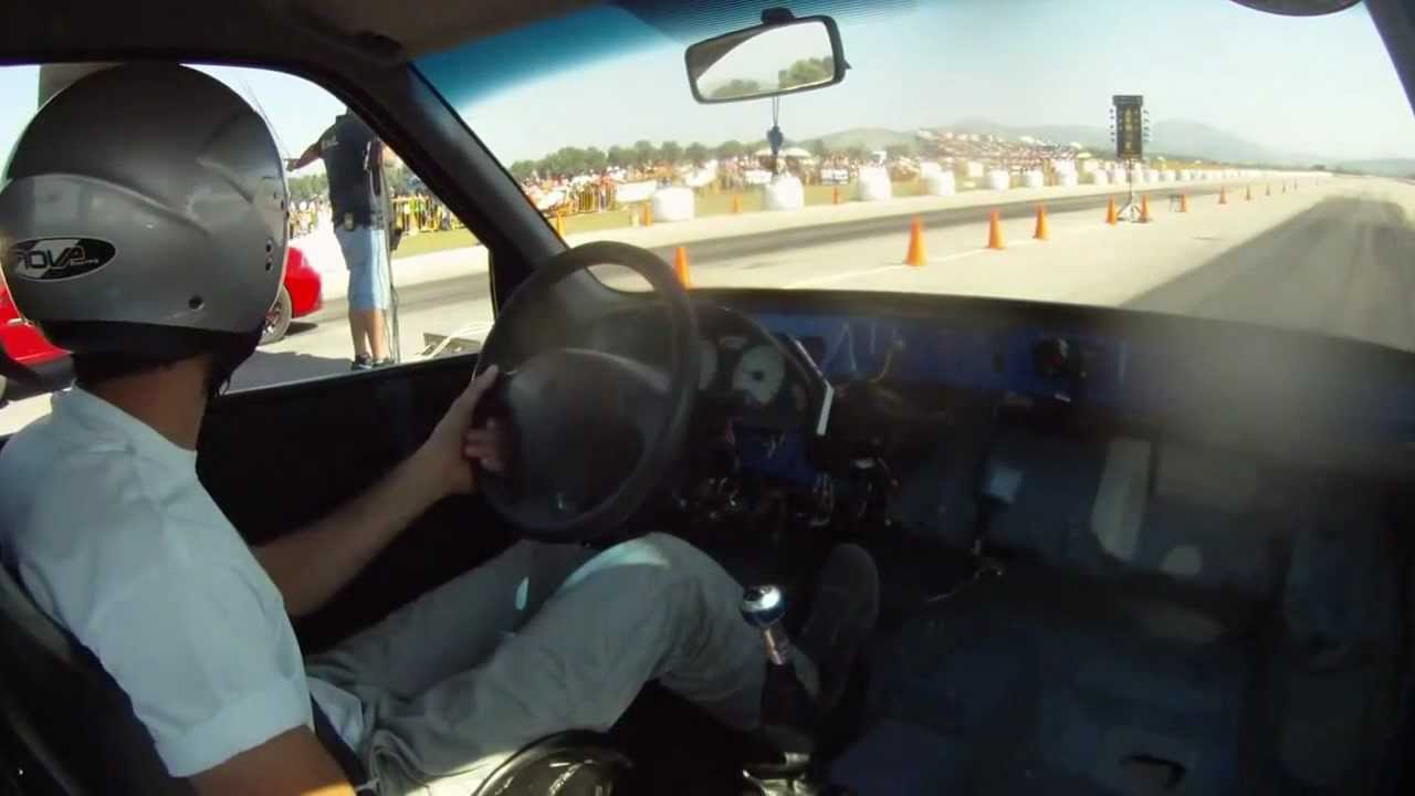 SAXO 0-400 N/A DRAG THIVA IN CAR