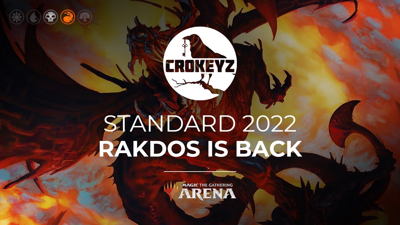 Rakdos is BACK! Rakdos Treasues Standard 2022 | CROKEYZ MTG Arena