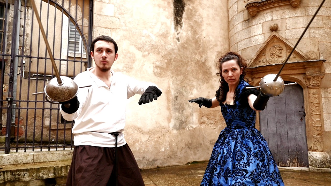 Bourges Escrime Artistique & historique teaser
