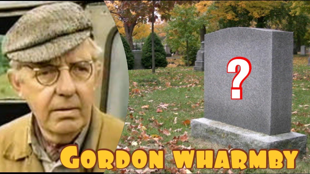 Tribute to Gordon wharmby,aka (Wesley), #Lastofthesummerwine #28