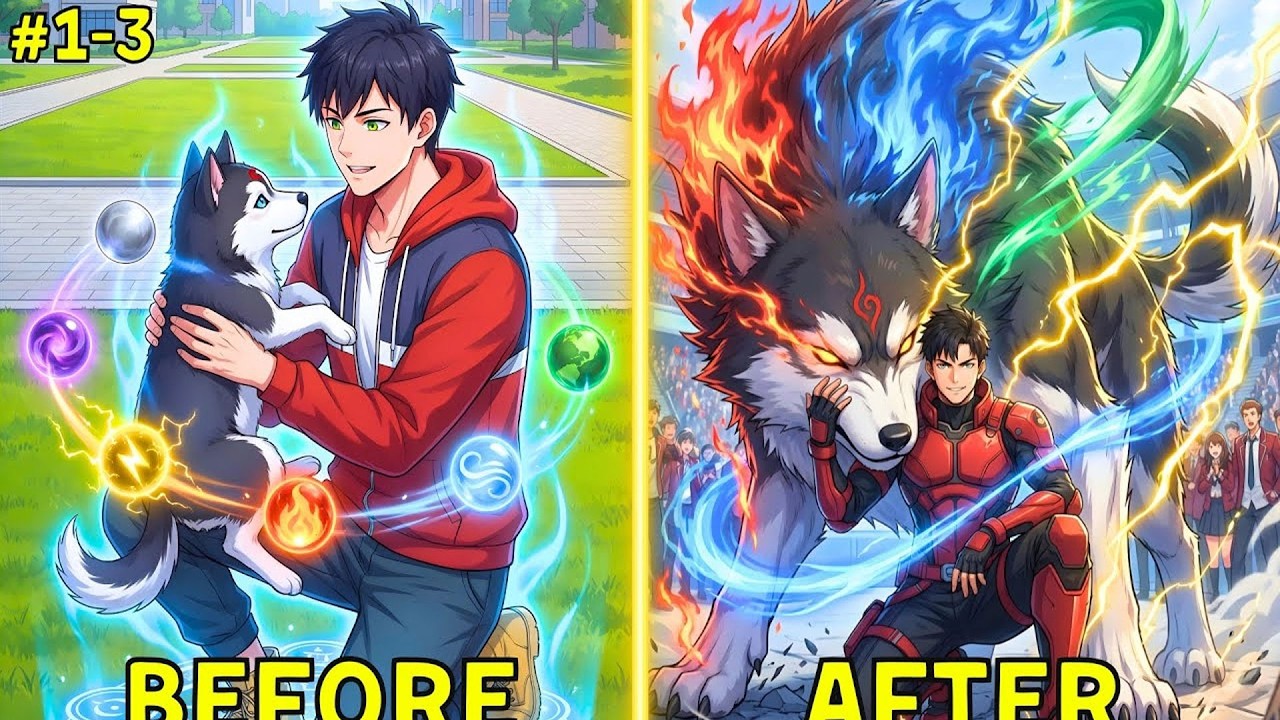 His Multi-Elemental Pet Unlocks the Infinite Evolution System – Manhwa Recap