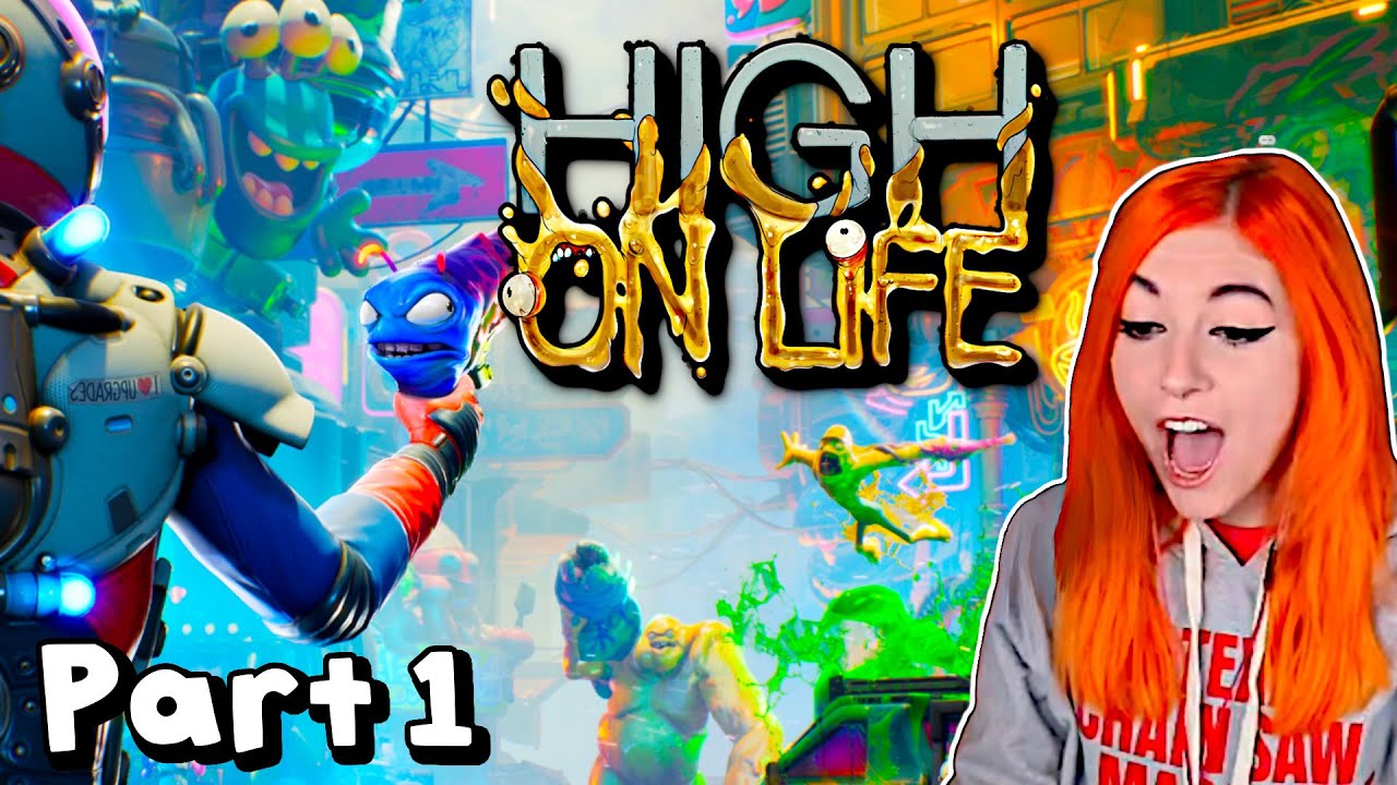 Rick & Morty Talking Guns - High on Life Full Game Part 1