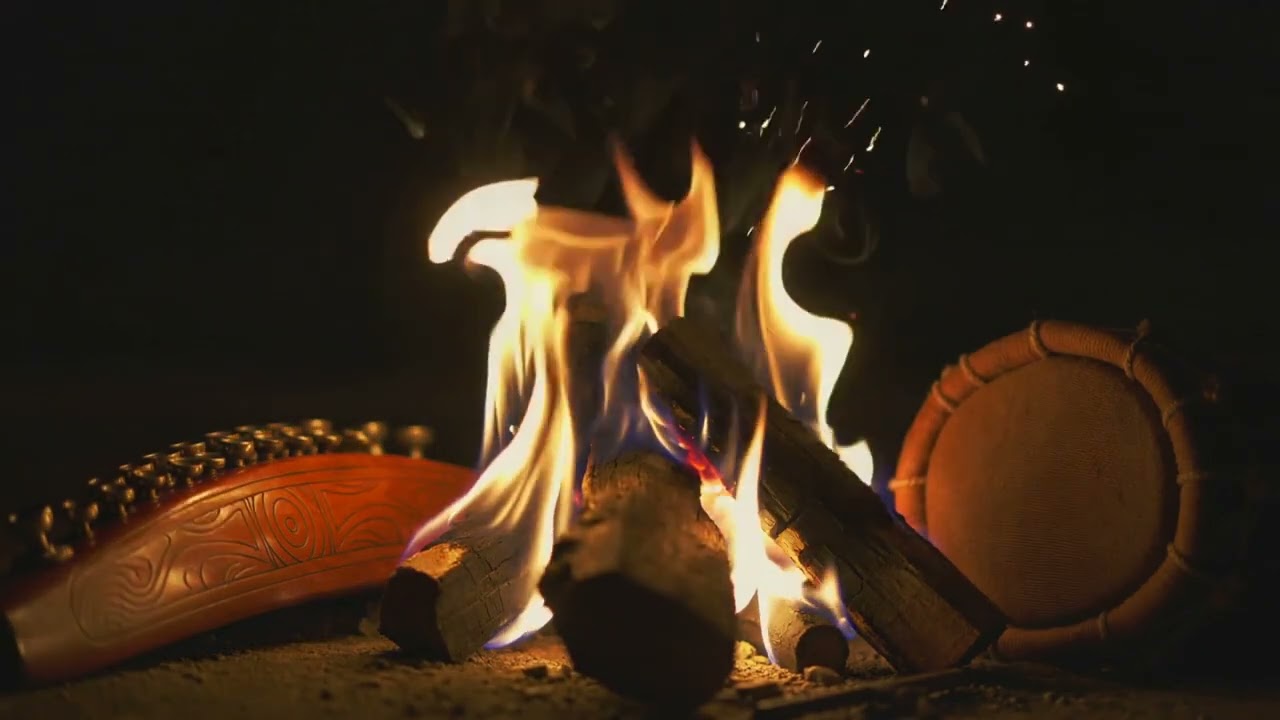 African Rhytms for Deep Focus: Hypnotic Mbira & Campfire Groove