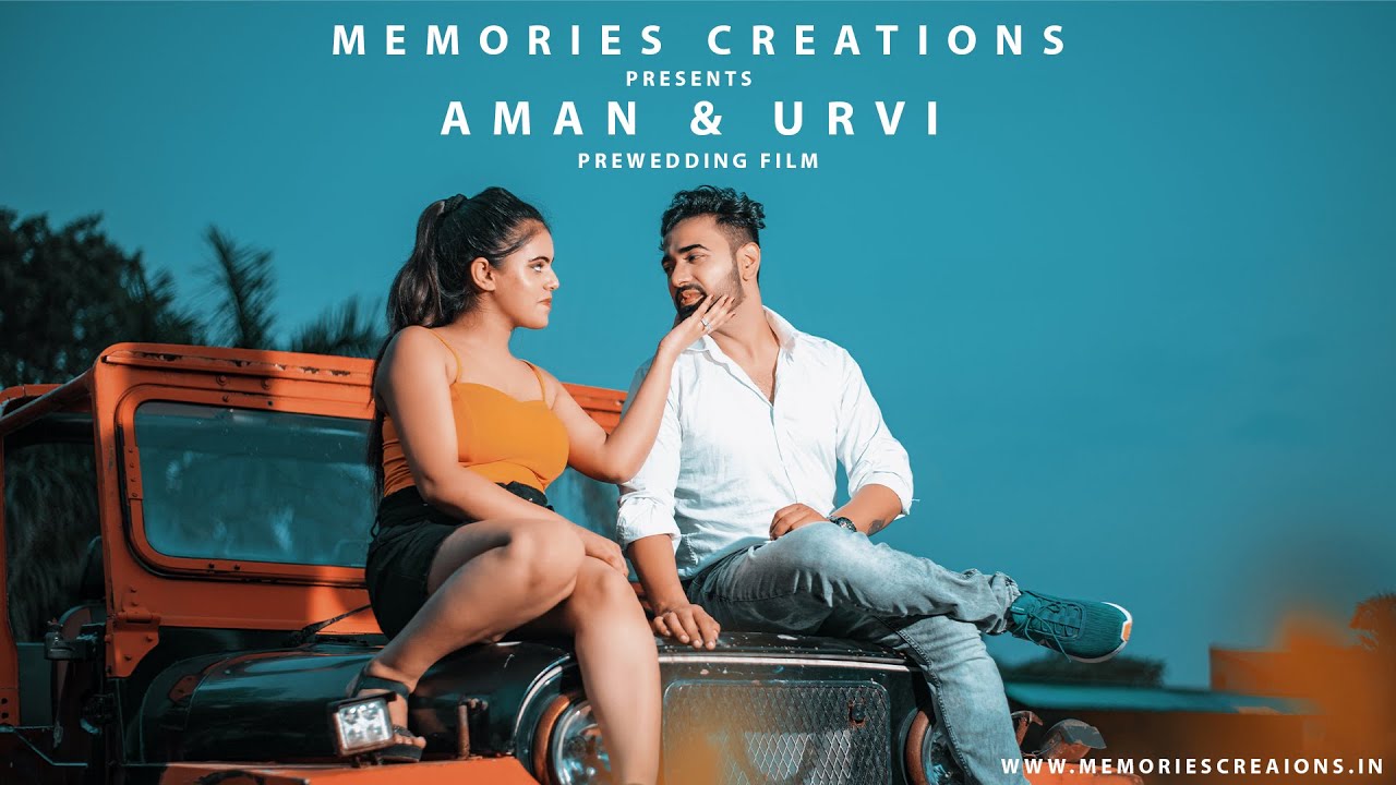 Pre Wedding Film of Aman & Urvi | Hovitown Location | Delhi |