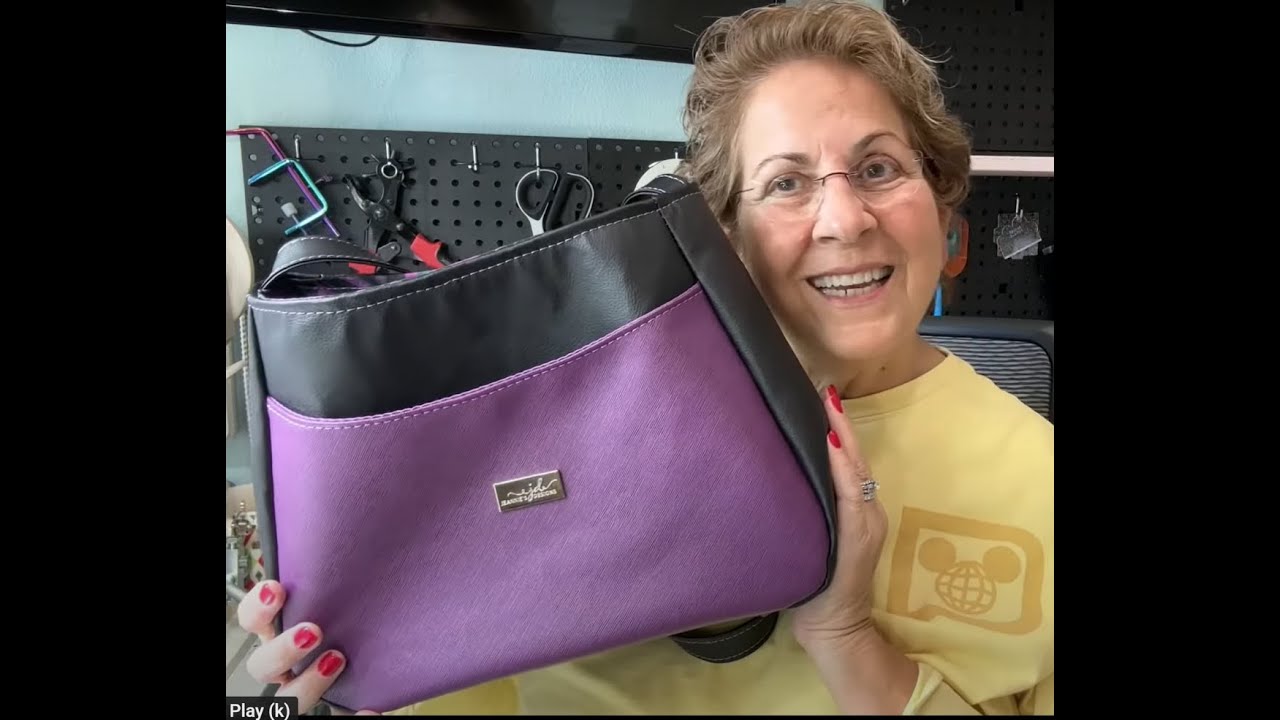 The Ethel Tote Bag a Pattern by Swoon (FREE Pattern)