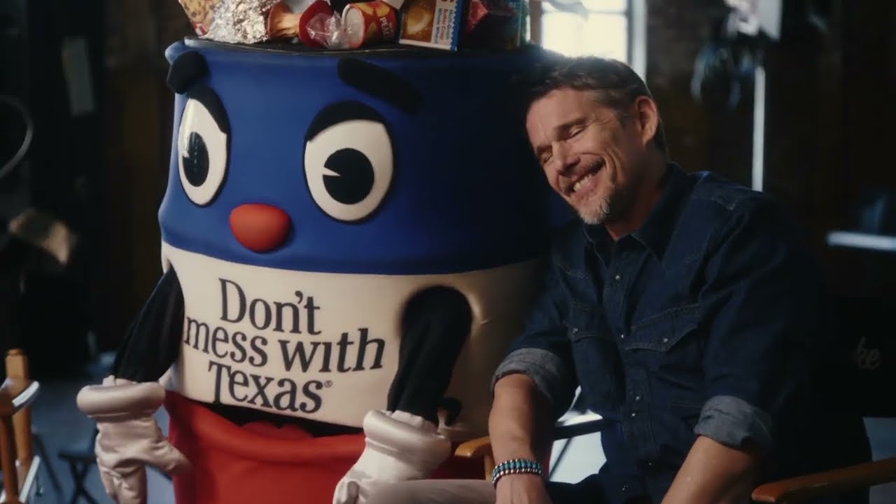 Ethan Hawke - Don't mess with Texas&reg; (60s)