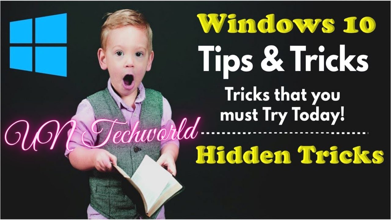 Most useful Windows 10 Tips and  tricks | all Computer user must know the these Tips