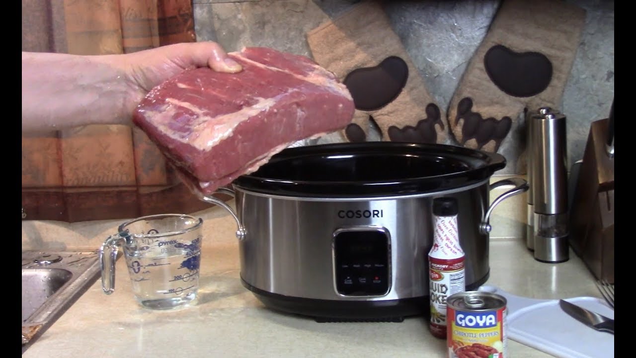 World's Best Slow Cooker Chipotle Brisket
