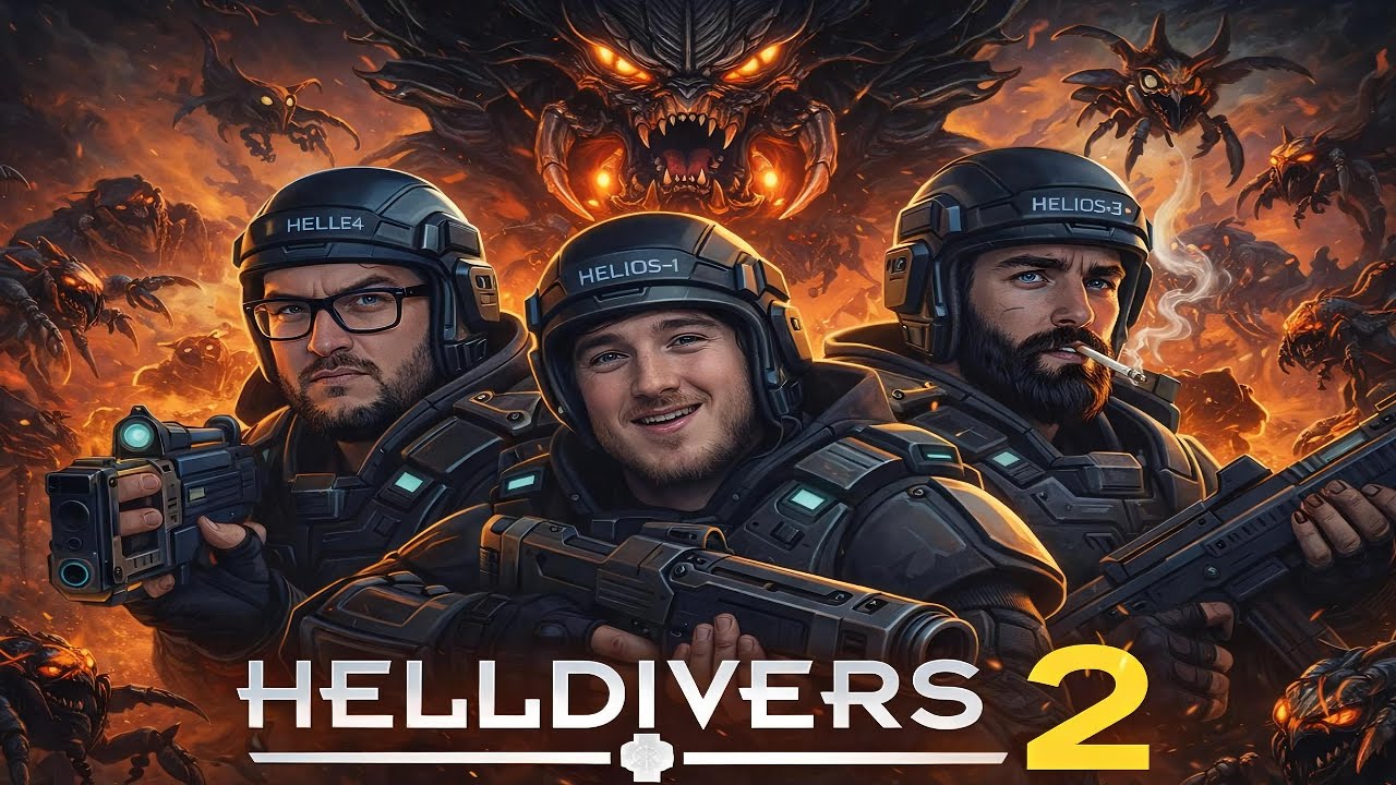 The Helldivers Boys are Back