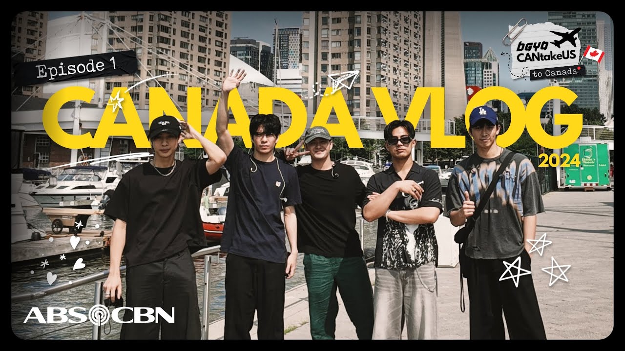 BGYO | #BGYO_CANtakeUS ✈️ EP.1 Full