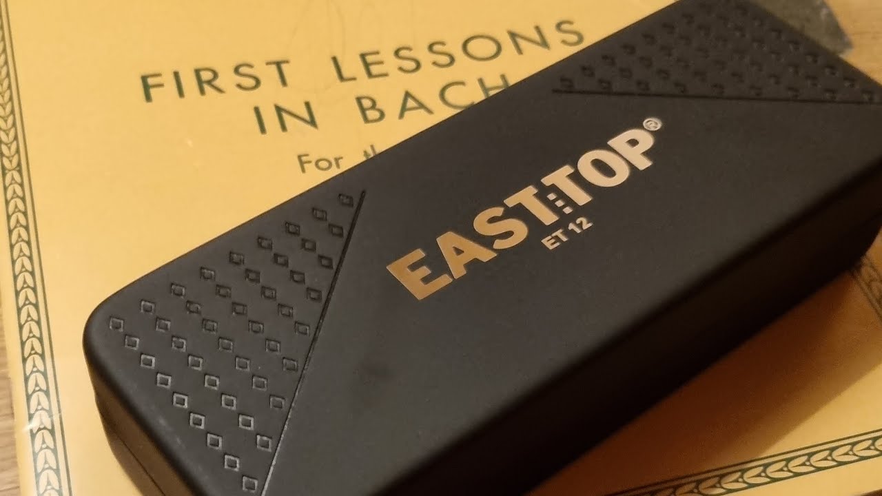 Unboxing of Easttop ET12 Chromatic Harmonica with first impressions