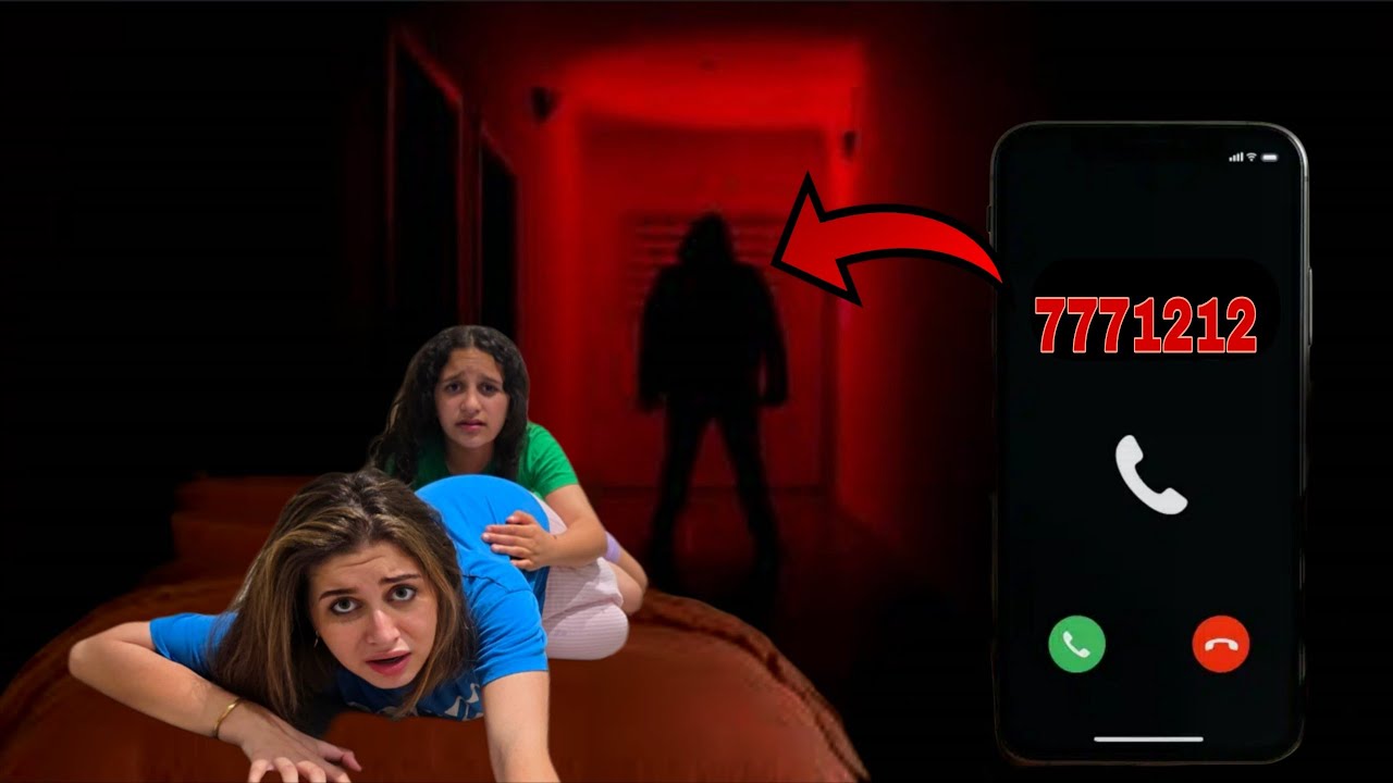 ON AURAIT JAMAIS DÛ APPELER CE NUMÉRO ÉTRANGE!! #humour