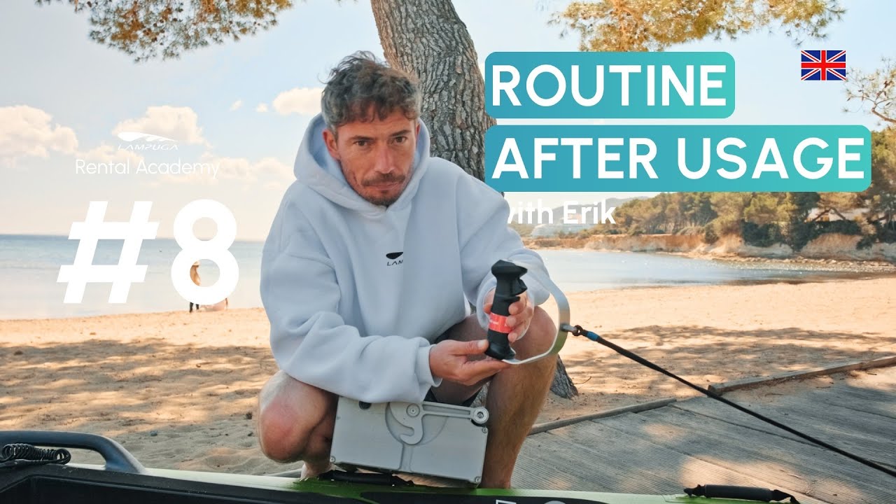 EN #8 After Use Routine | Lampuga Academy