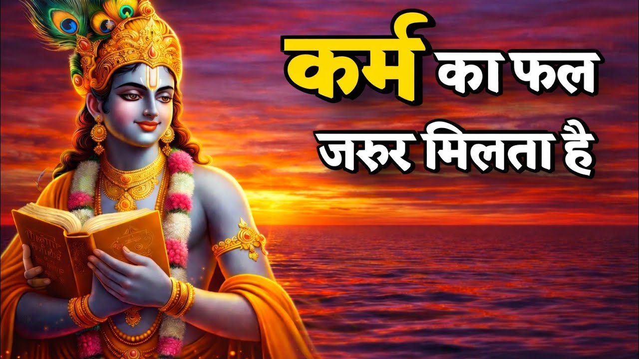 कर्म का फल जरूर मिलता है | Krishna motivational speech |